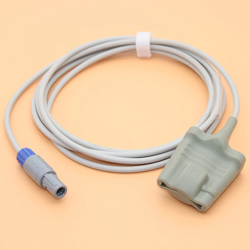 Кабель датчика Redel 5P/7P Spo2 для Biolight (BLT) M6/M12/M69/M8000/M9000