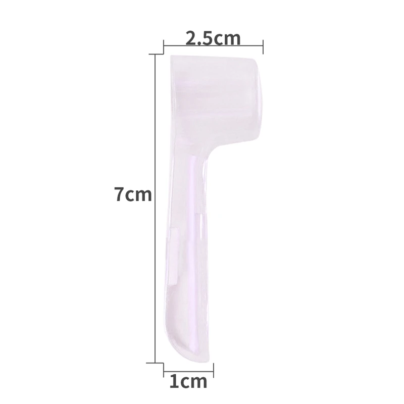 Насадки защитные для электрической зубной щетки 4 шт./компл. | Дом и сад