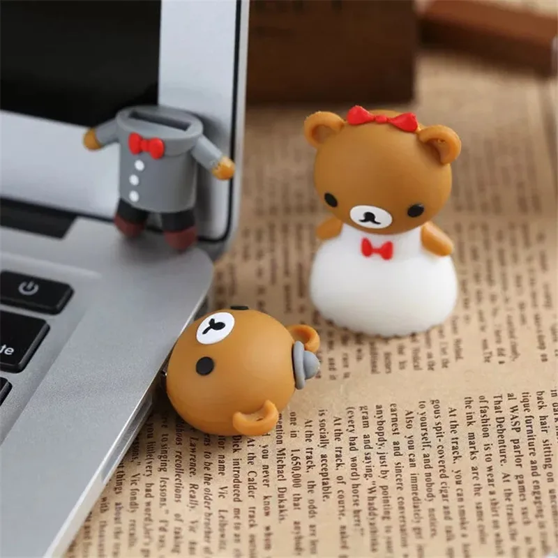 Techkey cute pendrive wedding marry U Disk 4 ГБ 8 16 32 64 usb флеш накопитель карта памяти флешка|USB