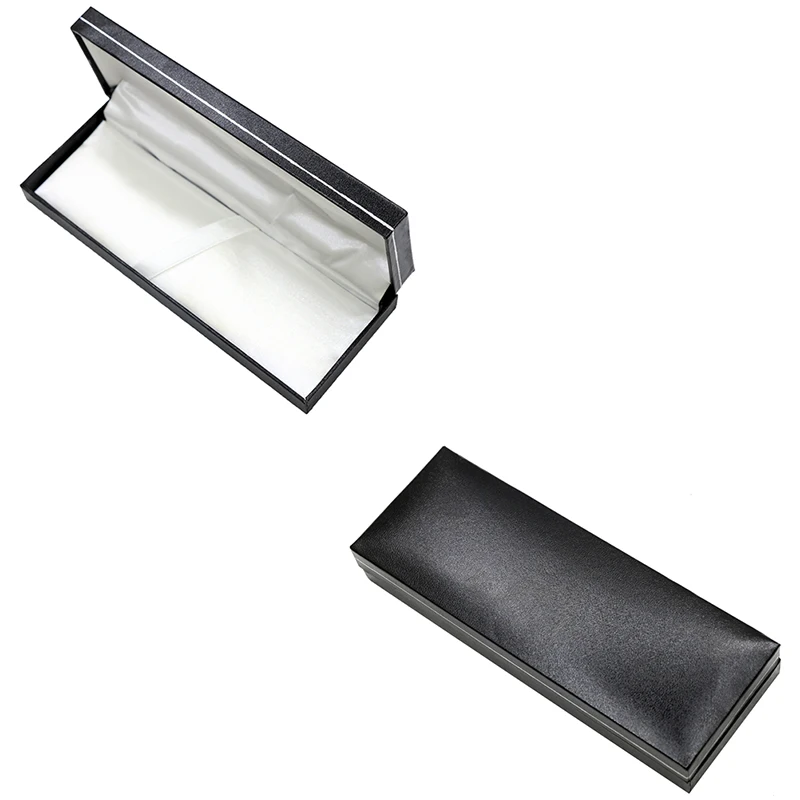 

1pcs PU Case Pen Storage Box Stationery Organizer School Office Use Transparent