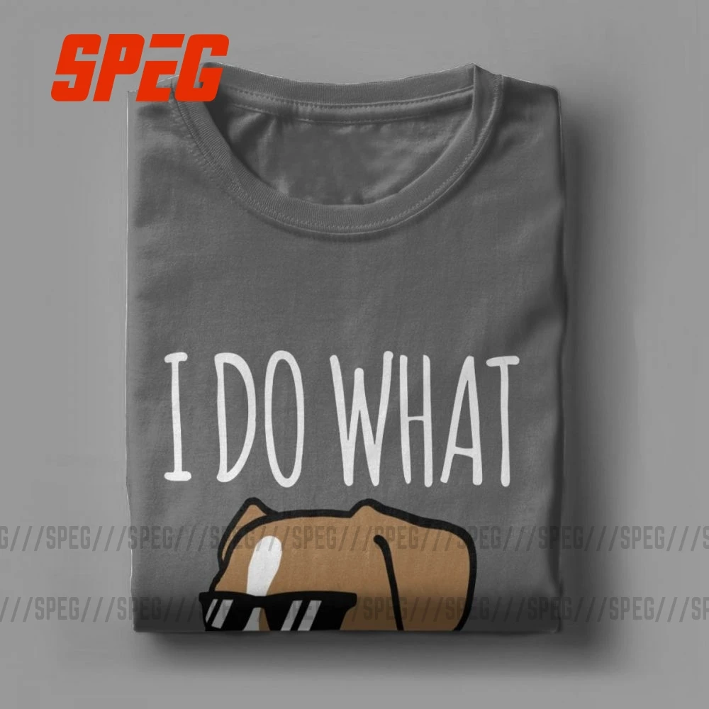 Футболка мужская с забавным принтом я делаю то что хочу футболка Джека Расселла