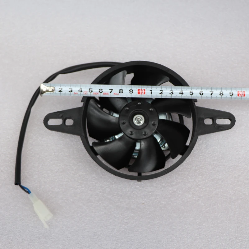 Охладитель масла кулер воды новый электрический вентилятор для охлаждения