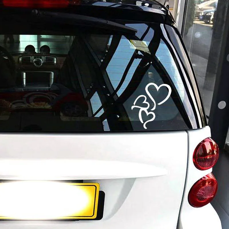 

Car Sticker: PVC Waterproof and Sun Proof Car Sticker: Black/silver 13.5cm * 15.5cm