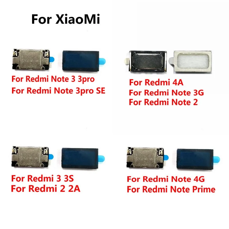 

Новый модуль заднего зуммера громкоговорителя для Xiaomi Redmi 4A 2 2A 3S Note 2 3 Pro Special Edition SE с клейкой наклейкой