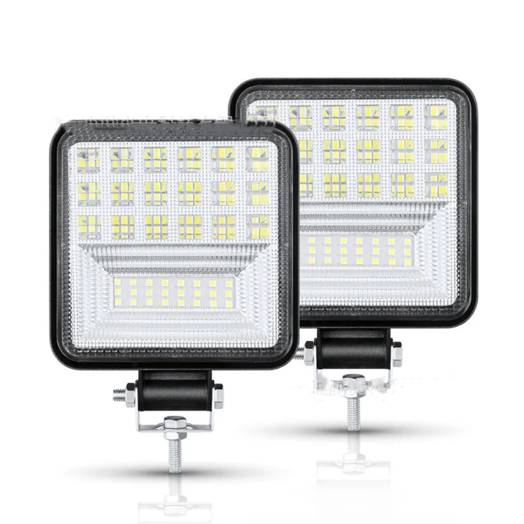 2 шт. 252 Вт точесветодиодный панель для внедорожника 12В 24В светодиодная фара