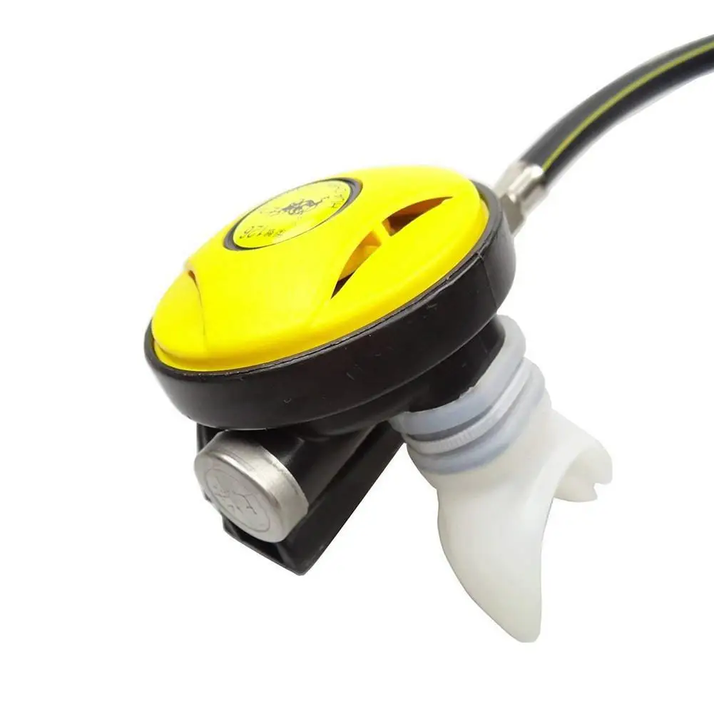 

2nd Stage Water Diving Bite Mouth Pressure Reduce Breathing Regulator Adjuster