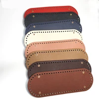 bag bottom shaper bag cushion pad for shoulder handbag making diy purse accessories oval bottom for knitting bag 30x10cm