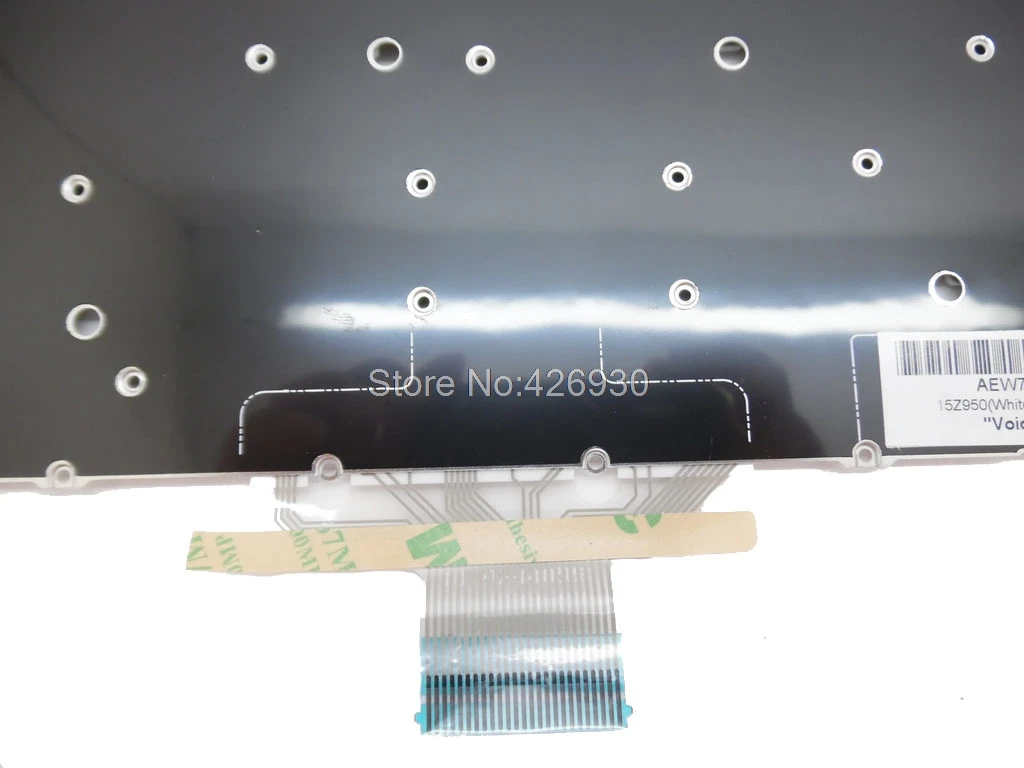 США BR Клавиатура для LG 15Z950 SG 80110 XUA SN5845 AEW73609812 английская XRA Корея KR 40A