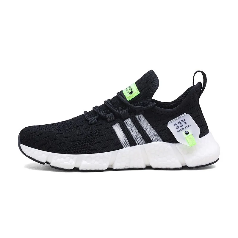 

Sales Fashion Unisex Sneakers Summer Breathable Men's Running Shoes Flat Non-slip Women Casual Shoes Gym Training large size