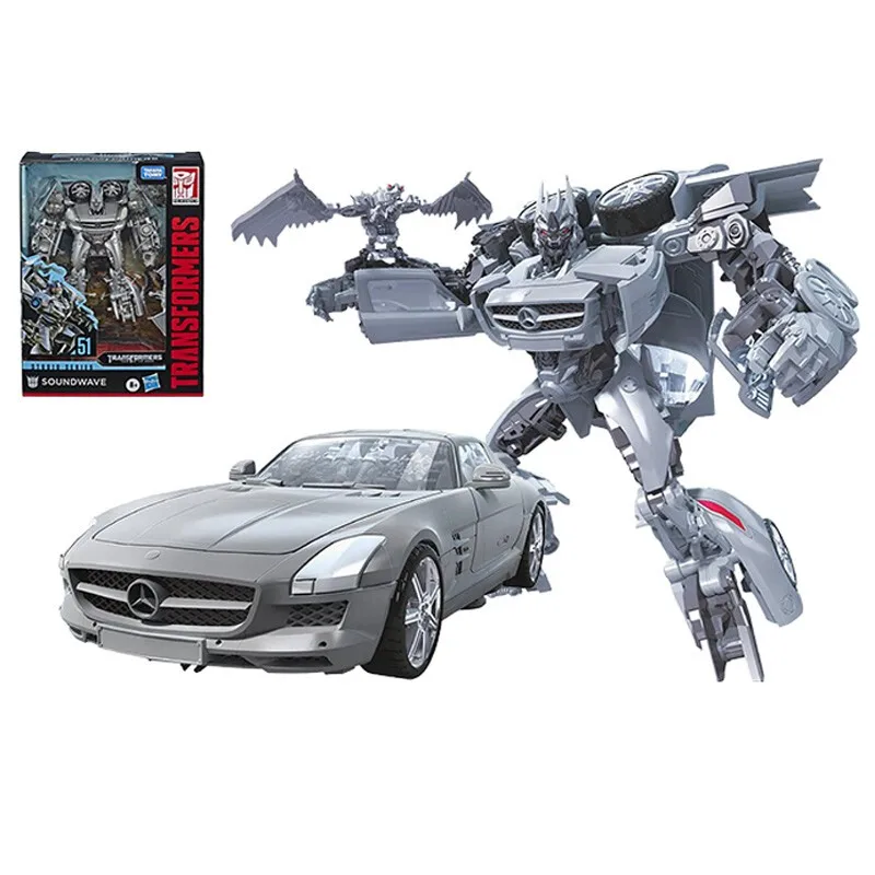 Hasbro Transformers Toys Studio Series 51 Deluxe Class Movie Soundwave модель игрушки SS51|Трансформеры и роботы| |