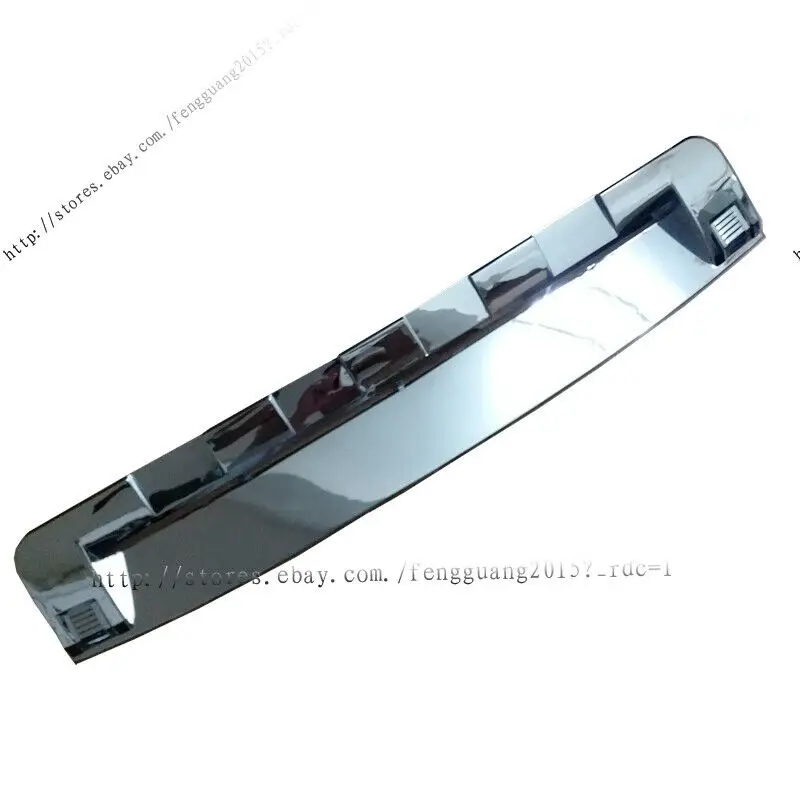 Для Toyota FJ Cruiser 2007-2014 хромированный АБС-пластик передний капот овальная накладка