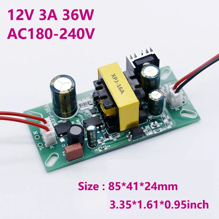 

Драйвер освещения Warm and Happy 12В