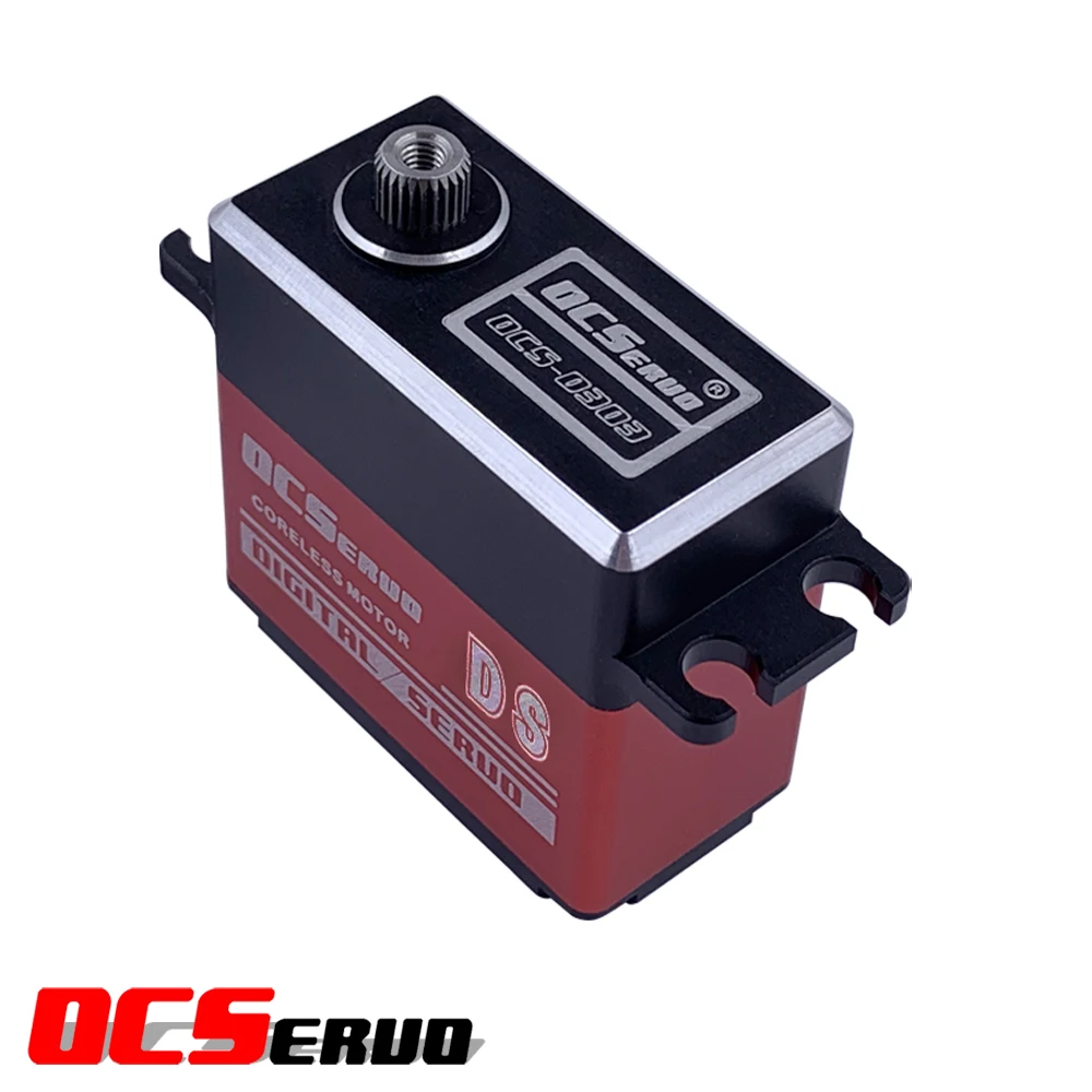 OCS D303 8 4 V 30kg. См 73 3g на бесколлекторном двигателе для сервопривод с высоким