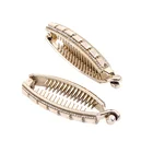 Заколка для волос в форме рыбы, шпильки для волос черного и коричневого цвета, аксессуары для волос для женщин, зажим для волос, аксессуары для рукоделия, 120