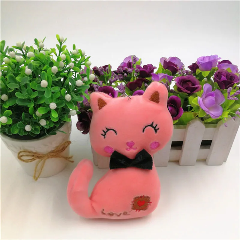 13 см свадебное украшение Kawaii большой любовный Кот плюшевая мягкая игрушка кукла