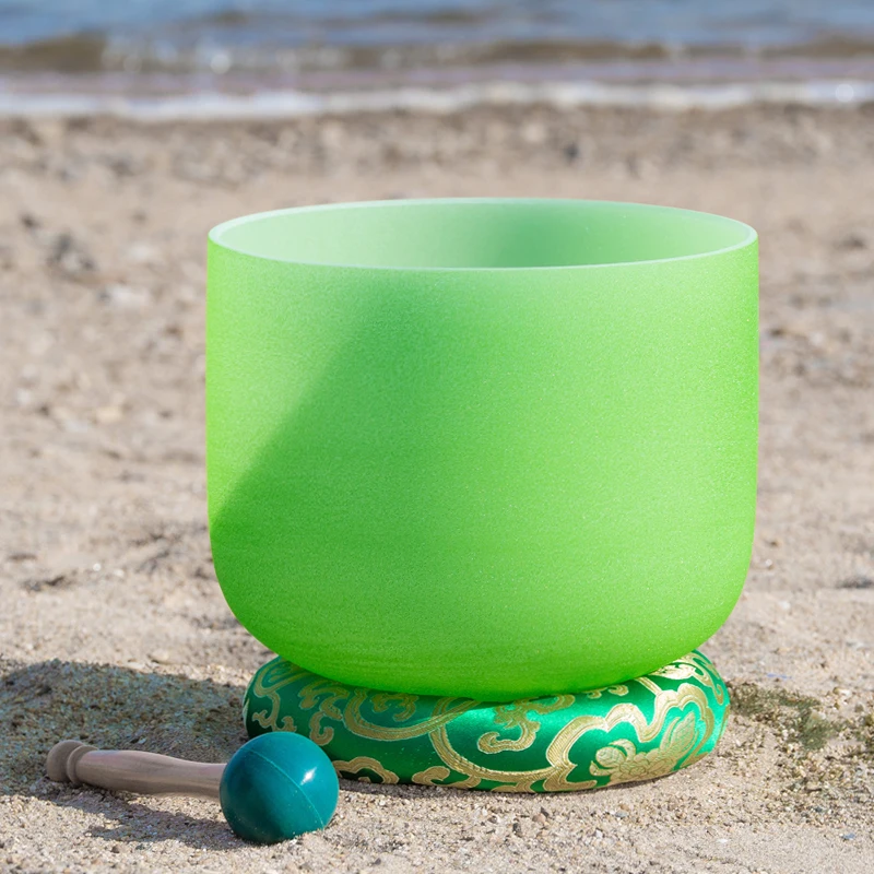 Чакра кварцевая 8 дюймов 440 Гц или 432 Гц|Колокольчики и звонки| |