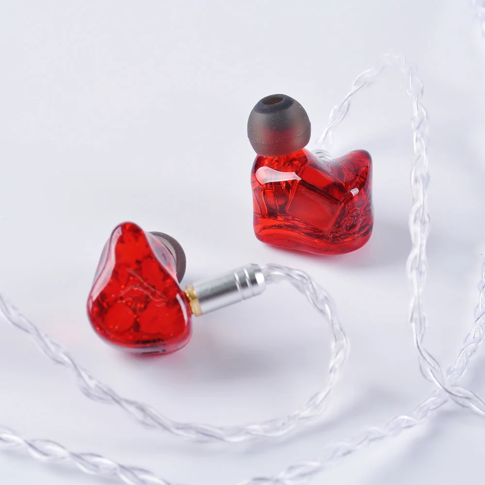 KINBOOFI MK6 6BA наушники в ухо 6 сбалансированных арматурных драйвер HIFI монитор наушники со съемным MMCX кабель Cooper Лицевая панель