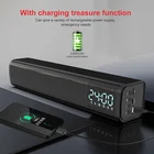 Беспроводная уличная портативная Bluetooth-колонка, 40 Вт, супер бас, сабвуфер для домашнего кинотеатра, звуковая панель, музыкальный центр, TF-карта