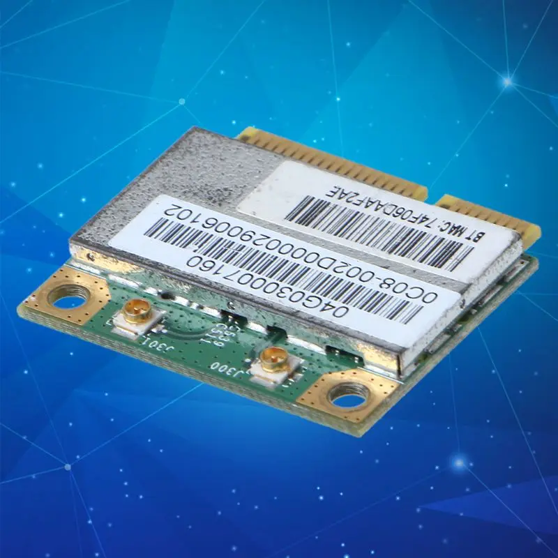Беспроводной адаптер для карты Broadcom Bcm94313HMGB AW-NB047H BCM4313 Half Mini Pci-e Wi-Fi сетевая карта с