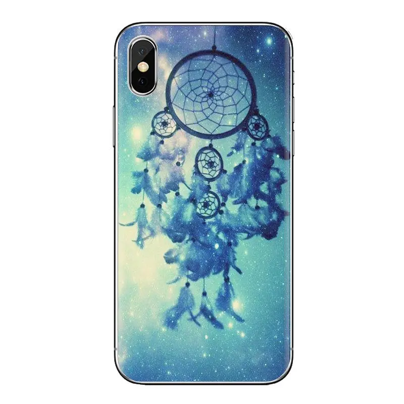 Dream Catcher Good Luck Feather Silicone Shell Case For Xiaomi Mi4 Mi5 Mi5S Mi6 Mi A1 A2 5X 6X 8 9 Lite SE Pro Max Mix 2 3 2S |