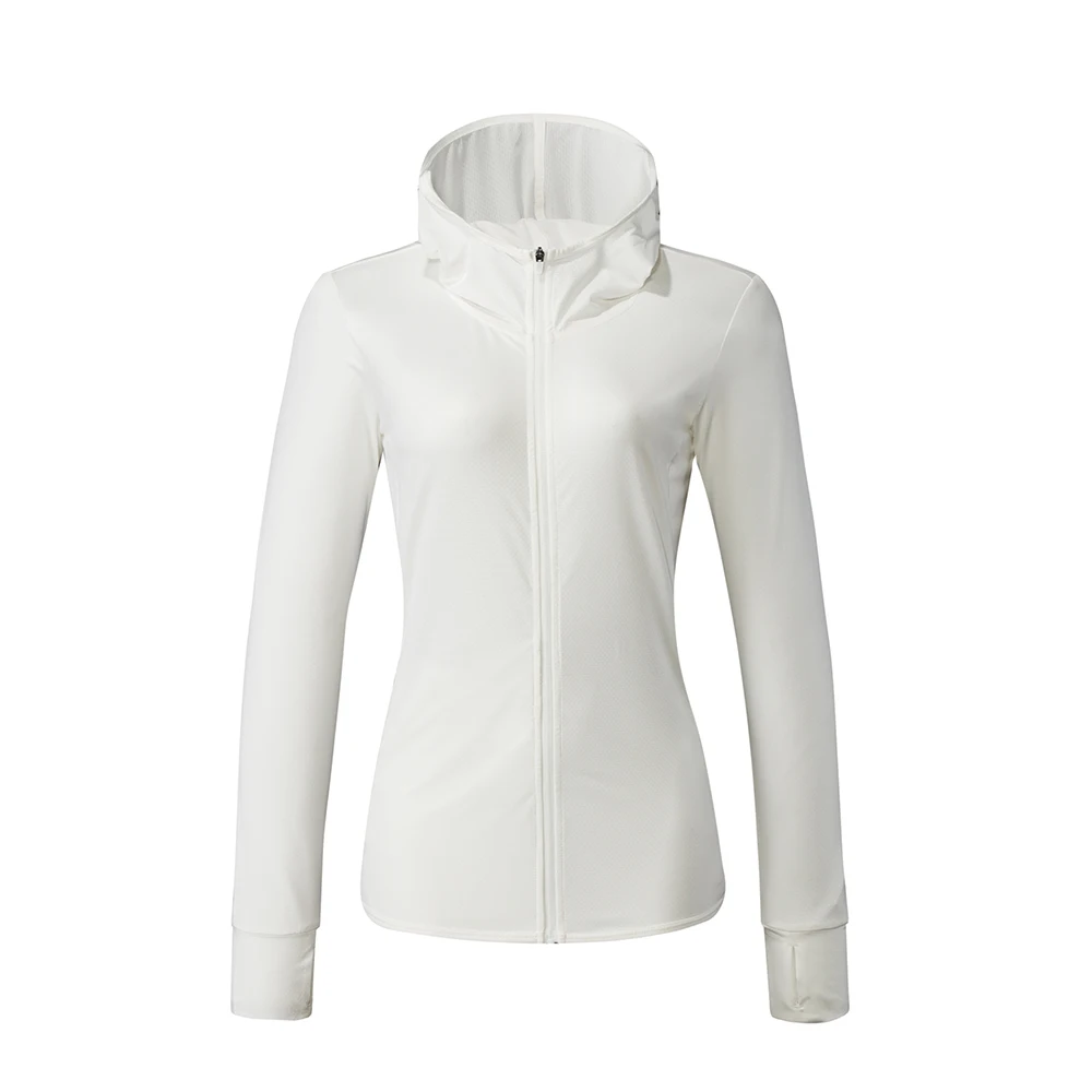 

RION Cycling Jacket Women Quick DrySun-Protective Anti-UV UPF 50+ Thin Outwear Windbreaker Sport Breathable Coat Hiking Camping