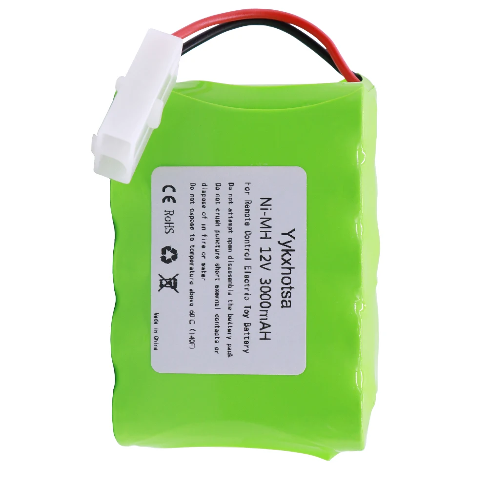 Никель металлогидридная батарейка 10 шт. 12 В 3000 мАч|Детали и аксессуары| |