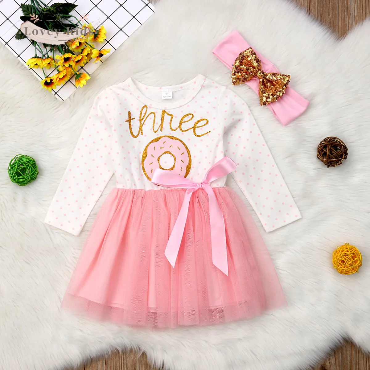 2020 номер один два три стильное платье для маленьких девочек Платье принцессы дня