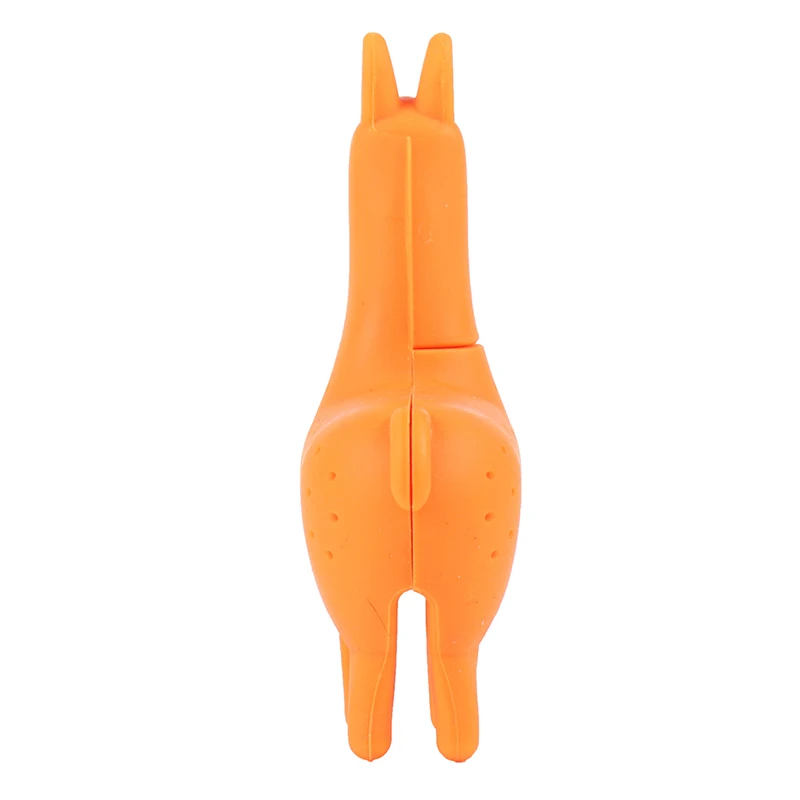 

Tea Infuser Food Silicone Grade Alpaca Shape Tea Infuser Strainers Filter