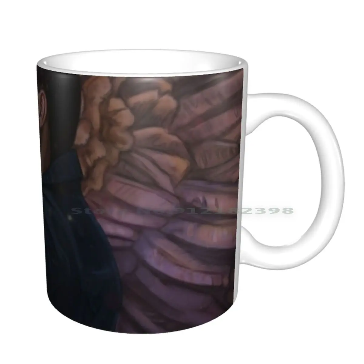 Керамические кружки A Instant кофейные чашки Кружка для молока и чая Destiel искусство