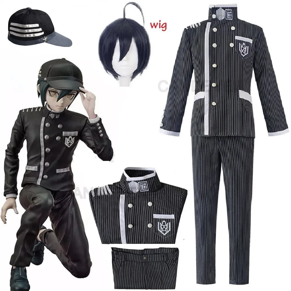 Костюм для косплея саихара шуичи из Danganronpa V3 аниме школьная форма костюм куртка