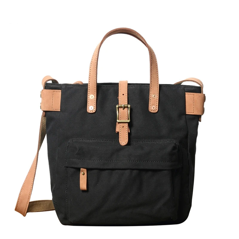 Простая женская сумка-мессенджер в стиле ретро с магнитной пряжкой дорожная