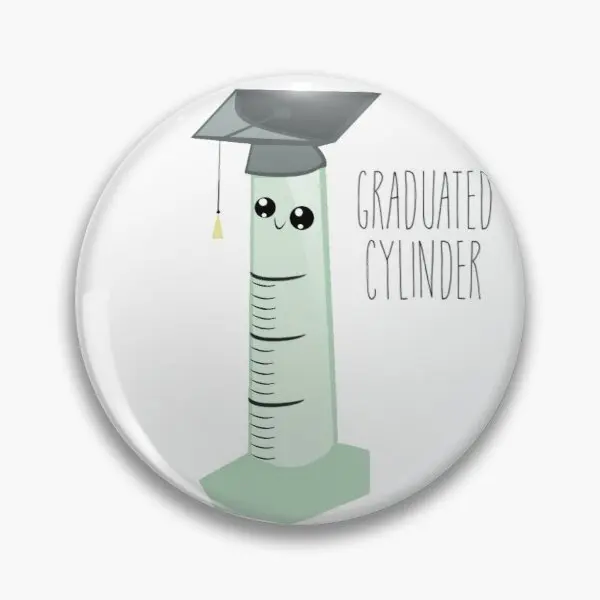 

Graduated Cylinder Soft Enamel Pin Lapel Pin Brooch Badge Gift Women Clothes Jewelry Cute Fashion