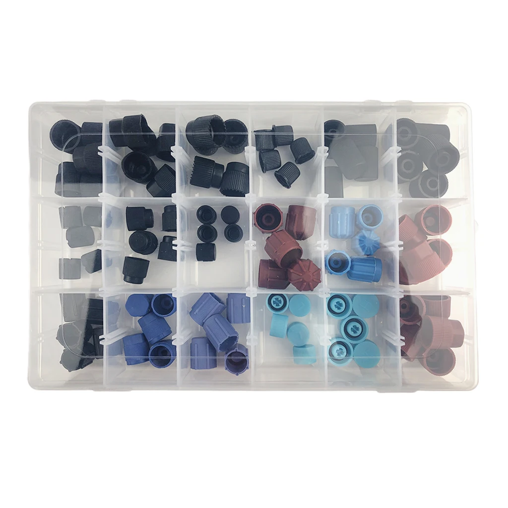 90 комплектов крышка системы кондиционирования воздуха|Шланги кондиционера и