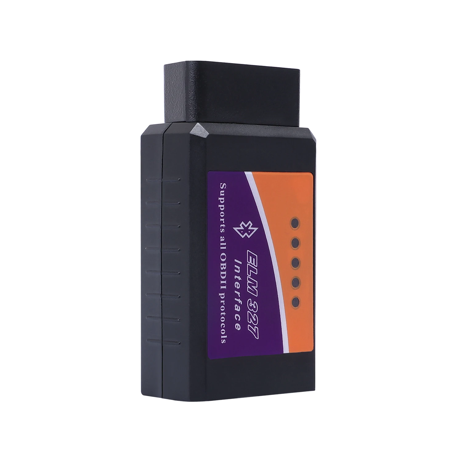 Super Mini ELM327 Bluetooth V2.1 OBD2 беспроводной автомобильный диагностический сканер OBD II