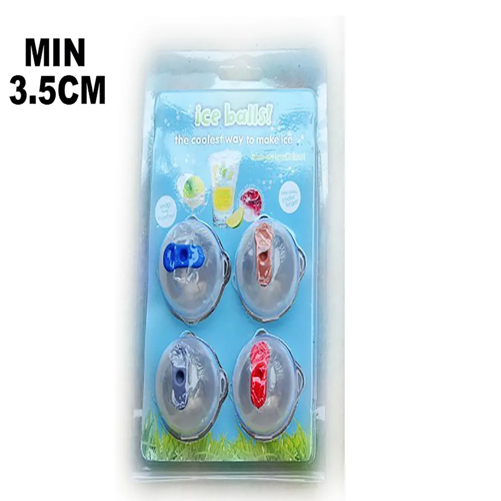 1 шт. круглая форма для льда сделай сам создание шаров формы виски семейный набор