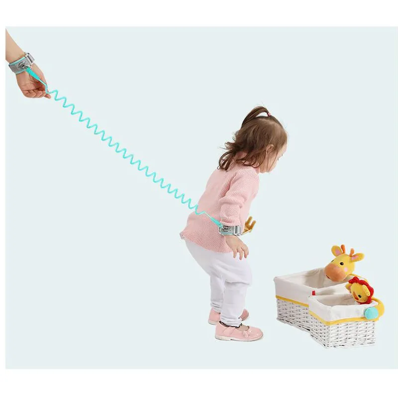 Детский ремень с замком безопасности для маленьких детей веревкой поводок