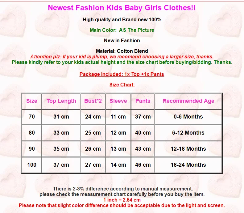 3 шт. кружевная футболка с коротким рукавом и штаны | Детская одежда обувь