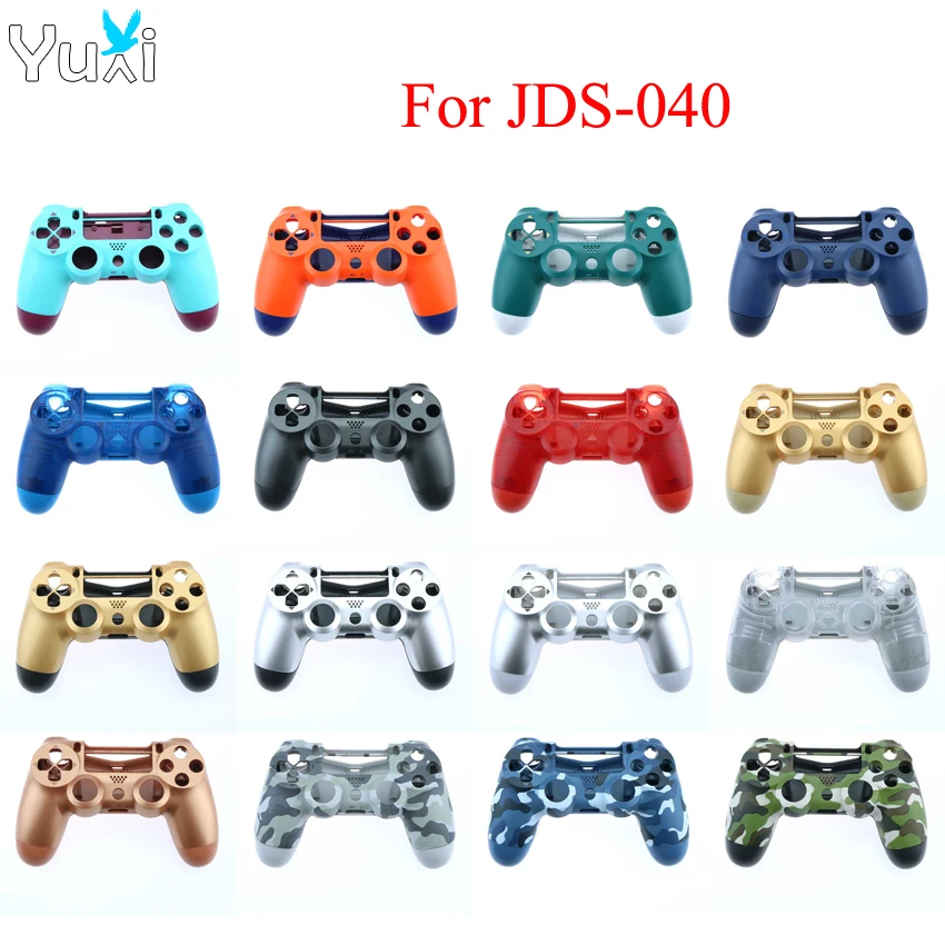 YuXi 4 0 контроллер JDS040 JDM 040 V2 Передняя Задняя твердая пластиковая верхняя Оболочка