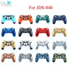 YuXi 4,0 контроллер JDS040 JDM-040 V2 Передняя Задняя твердая пластиковая верхняя Оболочка Чехол для Playstation 4 PS4 Pro Gen 2 геймпад