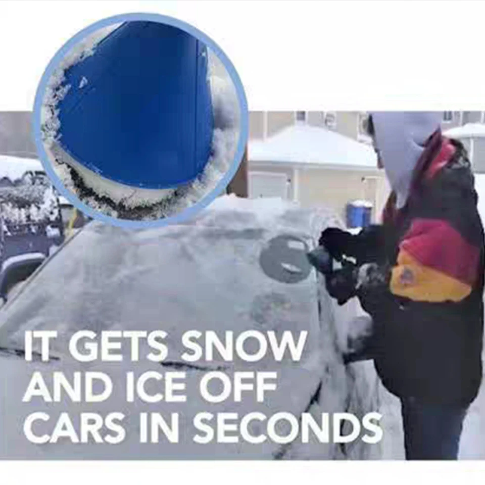 Многофункциональный инструмент для удаления снега кузова автомобиля Mitsubishi Lancer 10