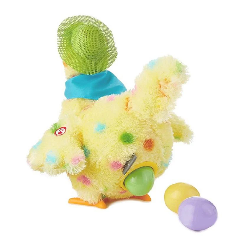 

2020 Egg Laying Hen Electric Toy Shocked Joke Gift Anti Stress Gadget for Kids Indoor or Outdoor Game