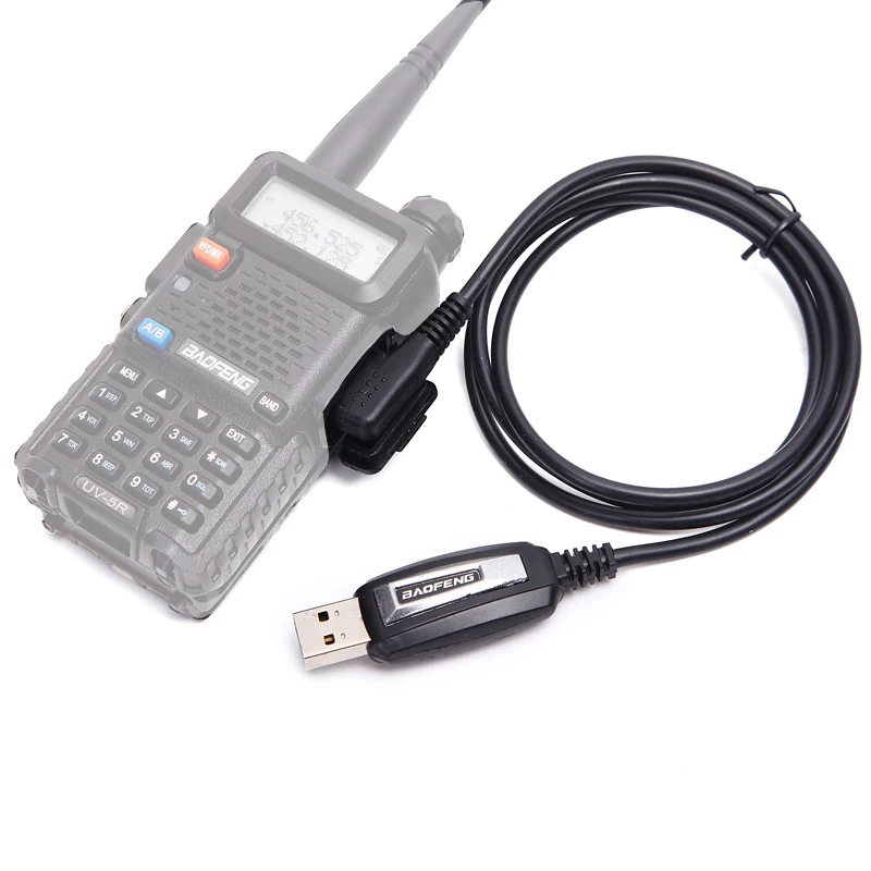 Оригинальный USB кабель для программирования BAOFENG портативной двухсторонней