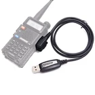 Оригинальный USB-кабель для программирования радио BAOFENG для портативной двусторонней радиосвязи UV-5R UV-5RE UV-5RA Plus UV-6R 888S UV82