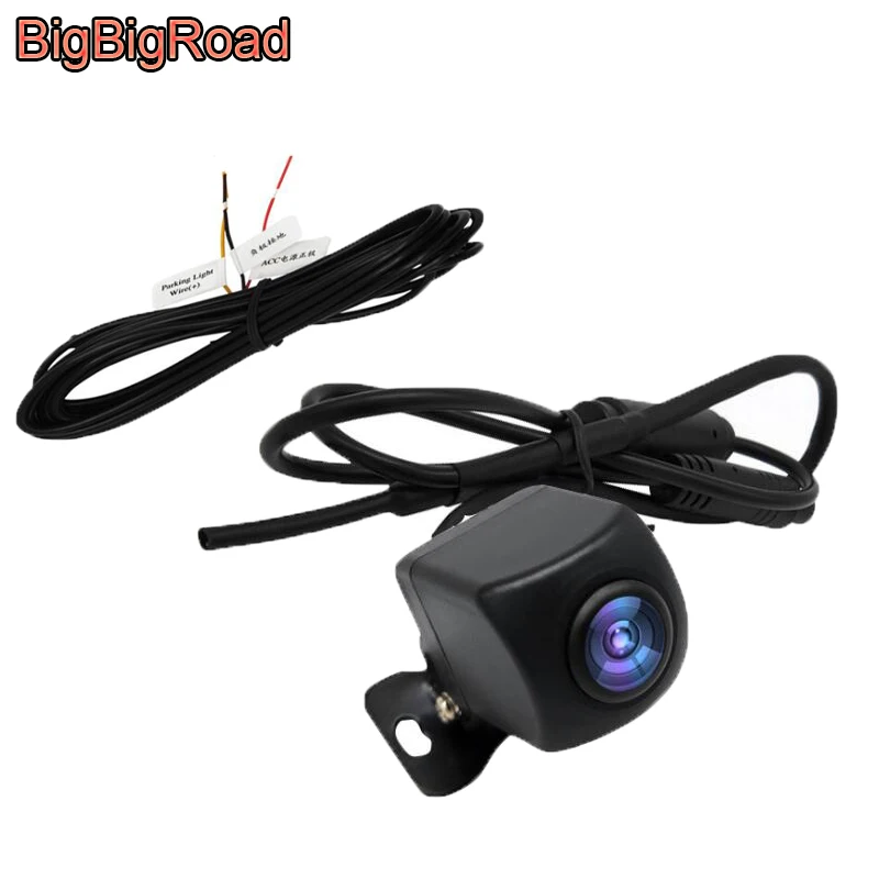 구매 BigBigRoad-와이파이 반전 카메라, HD 나이트 비전 대시 캠, 미니 바디 와이드 앵글 사각 지대 무선 자동차 후방 카메라