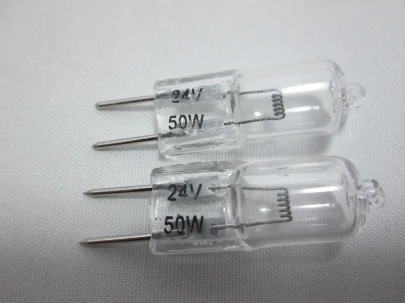 G6.35 24V25W surgical shadowless bulb machine tool photomicroscope instrument halogen tungsten lamp beads | Лампы и освещение
