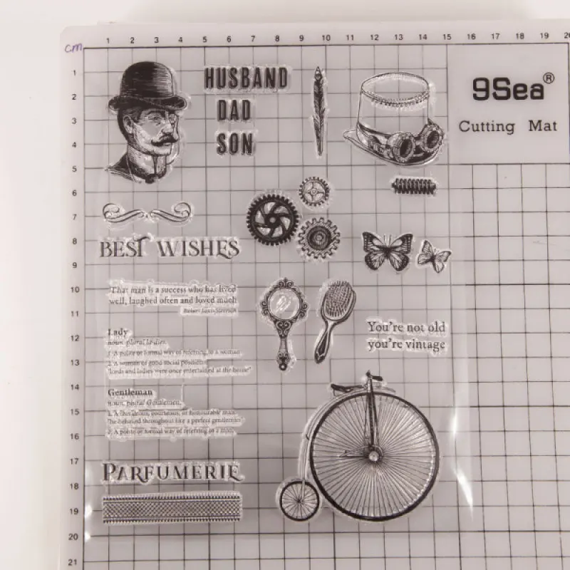 Зеркало для велосипеда в стиле ретро Эра джентльмена Новинка 2020 металлические