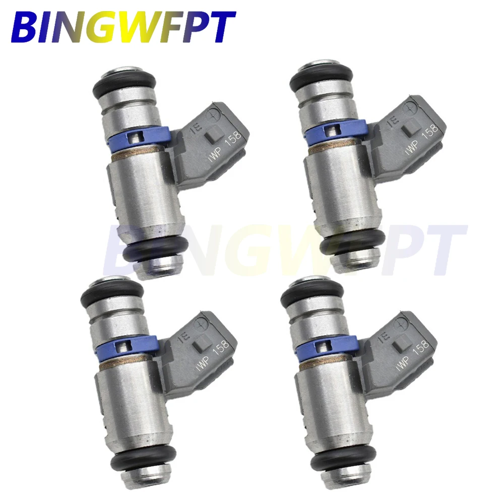 

4pcs IWP-158 Fuel Injector Nozzle For V W Pointer Polo Derby 1.8L 2005-2011 IWP158 IWP 158