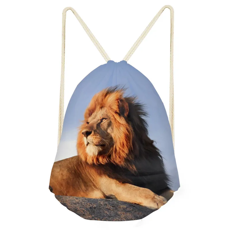 Новинка женская сумка на шнурке для мальчиков и девочек Подростковый Детский