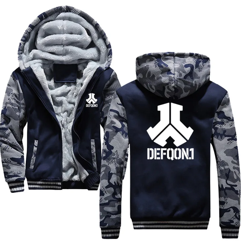Defqon толстовка мужская камуфляжная фланелевый с принтом хип хоп модная s