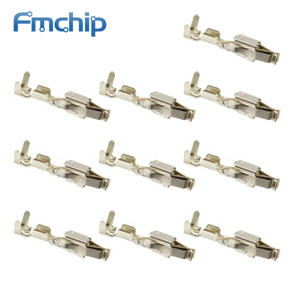 

FMchip 10pcs 185026-1 Original Contact Automotive connector Waterproof Terminal